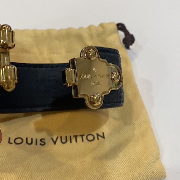 Authentic Louis Vuitton ~ Save It Bracelet - Picture 7 of 8